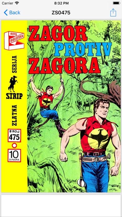 How to cancel & delete Zagor - Zlatna Serija 4/10 from iphone & ipad 3