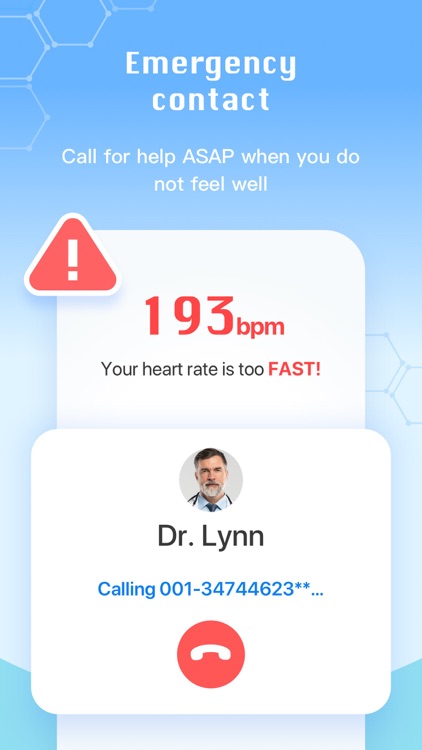 Heart Rate Me-Home Pulse Track screenshot-6