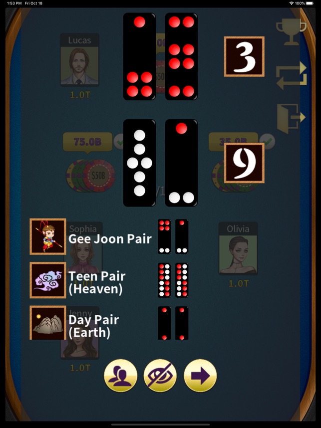 Play Pai Gow Tiles Online