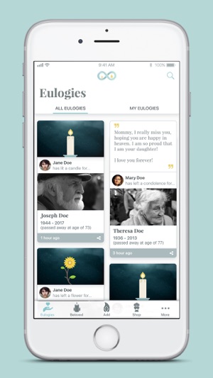 Nity - Online Memorial App(圖3)-速報App