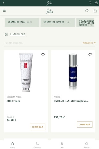 Perfumería Júlia Online screenshot 2