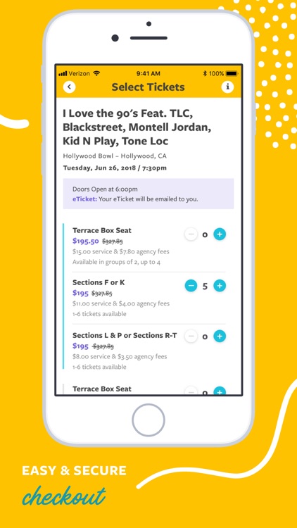 Goldstar Events screenshot-3