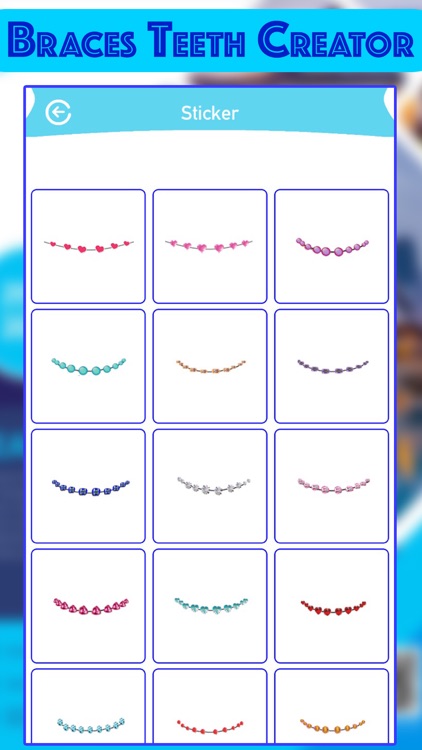 Braces Teeth Photo Creator screenshot-3