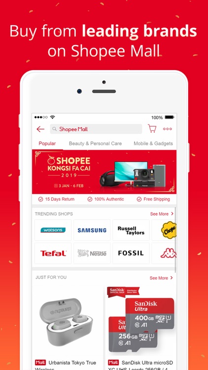 Shopee MY: Kongsi Facai screenshot-4