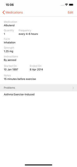 Axilla Personal Health Record(圖2)-速報App