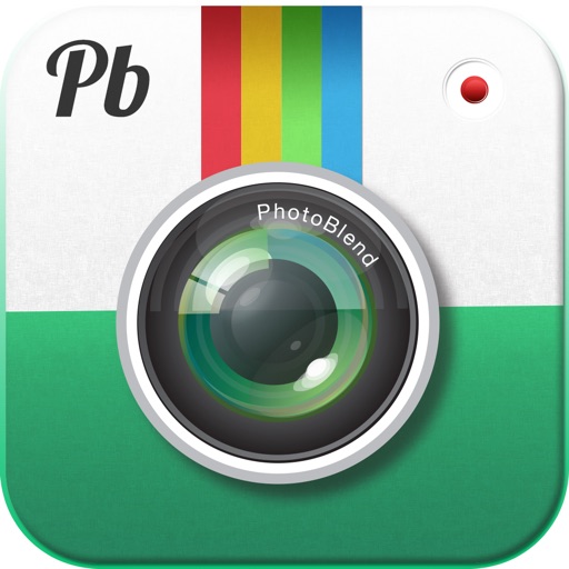 Photoblend photoshop like edit iOS App