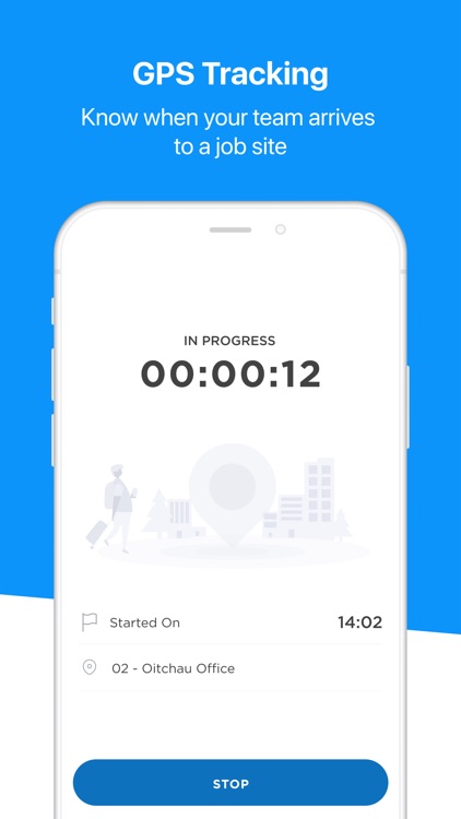 Olachau - Time Tracking screenshot-3