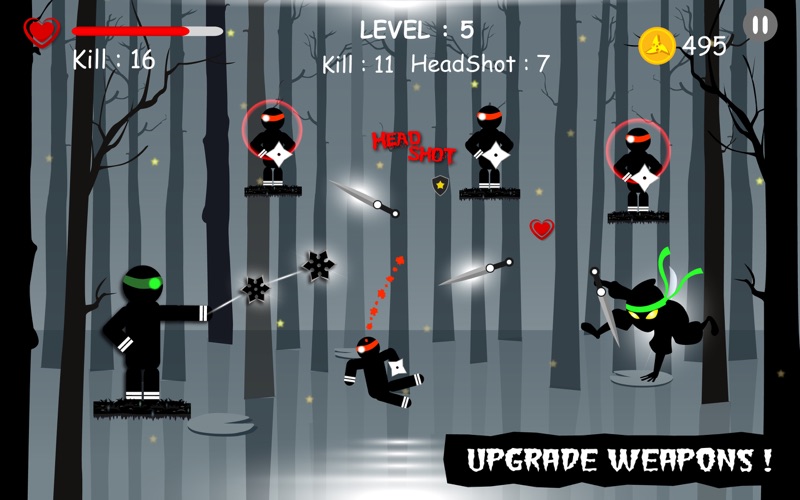 Ninja Samurai Shadow Fight screenshot 2