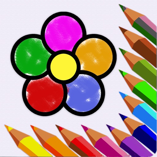 Colors -Coloring Book For Kids iOS App