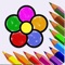 Colors -Coloring Book For Kids