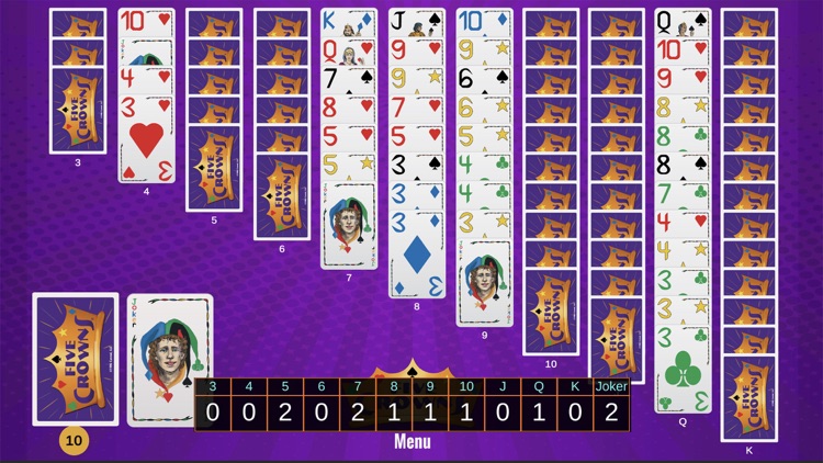 Five Crowns Solitaire screenshot-4