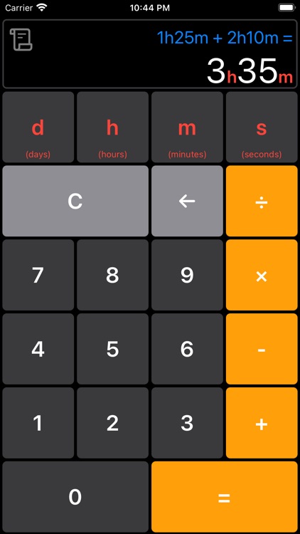 Time Calculator Simple&Easy screenshot-7