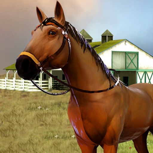 My Caring Horses Farm Pony 3D by Epic Win Games