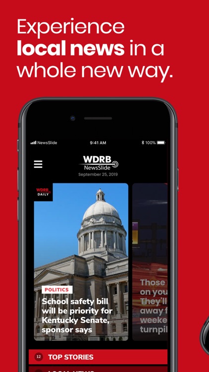 WDRB NewsSlide screenshot-0