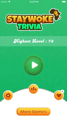 Game screenshot Stay Woke Trivia apk