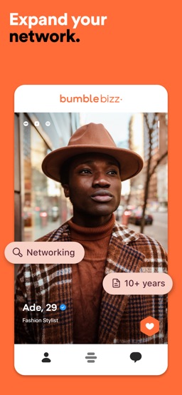 Bumble app screenshot