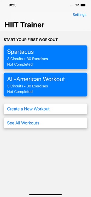 HIIT Trainer(圖1)-速報App