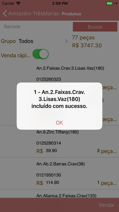 How to cancel & delete Pedido Fácil TrêsMarias from iphone & ipad 4