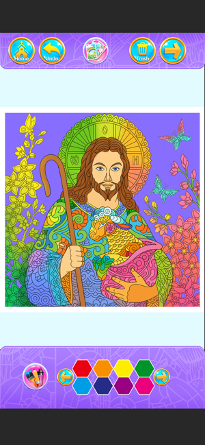 Bible Coloring Book & Painting