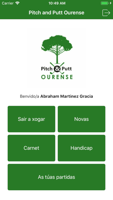 Pitch and Putt Ourense screenshot 2