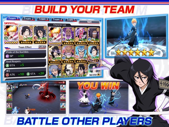 Скачать игру BLEACH Brave Souls
