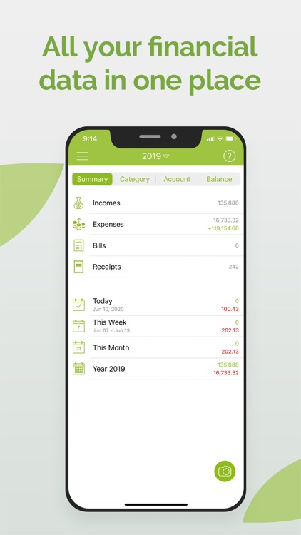 Foreceipt Receipt Tracker App screenshot-3