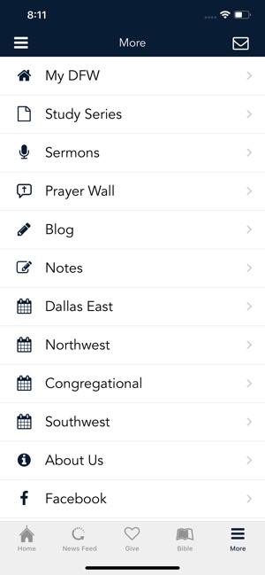 DFW Church of Christ(圖3)-速報App