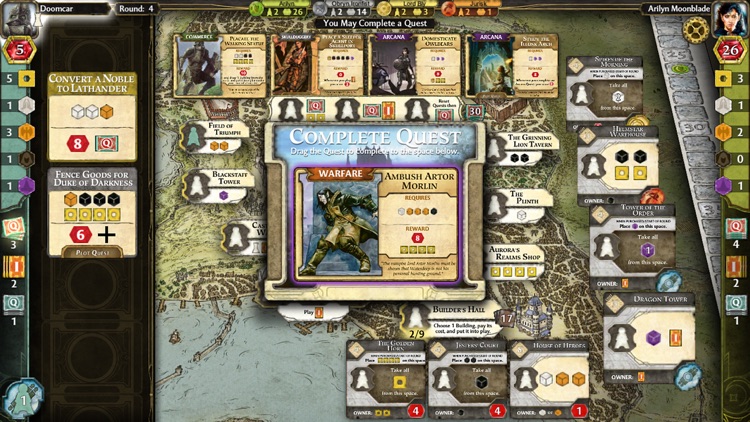D&D Lords of Waterdeep screenshot-2