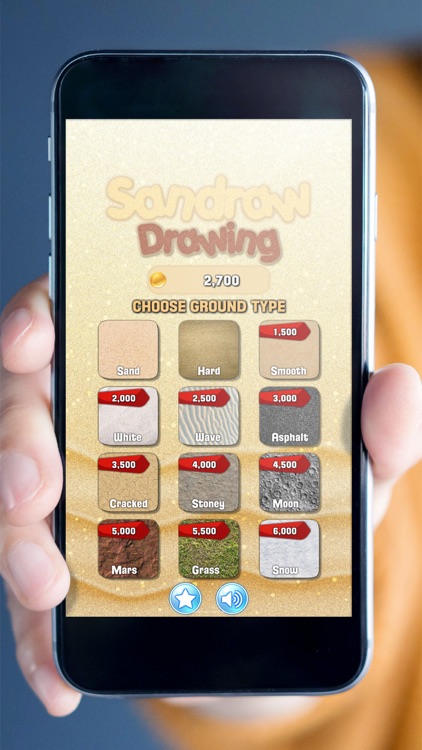 Sand Draw Sketch Drawing Magic screenshot-0