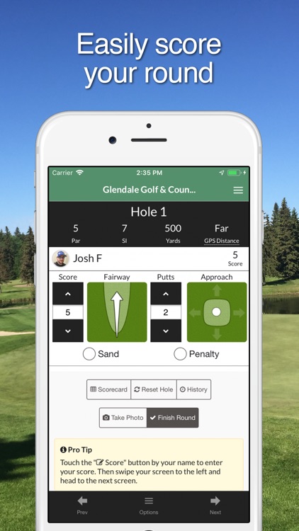 Glendale Golf & Country Club screenshot-3