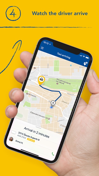 Liftago Taxi screenshot-3