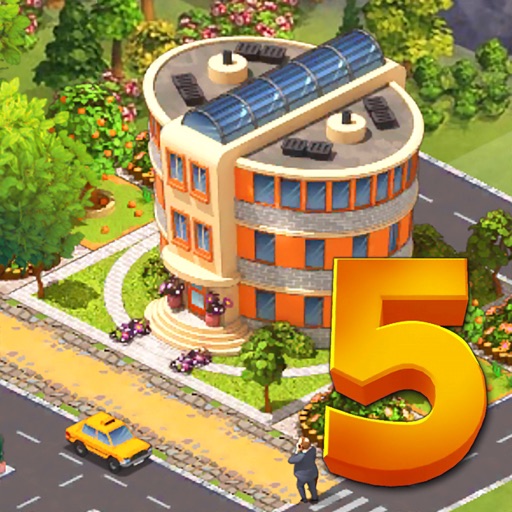 City Island 5 Tycoon Sim Game