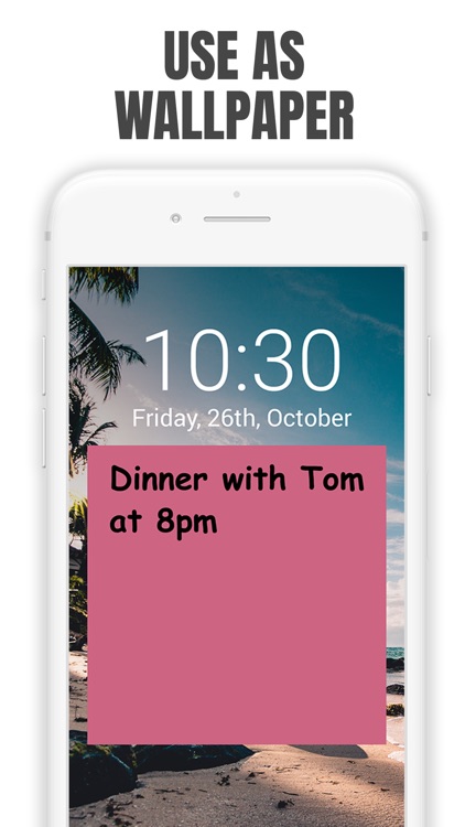 StickMe Notes Sticky Notes App