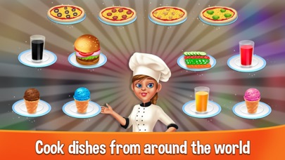 Restaurant Cooking Chef Zoe screenshot 2