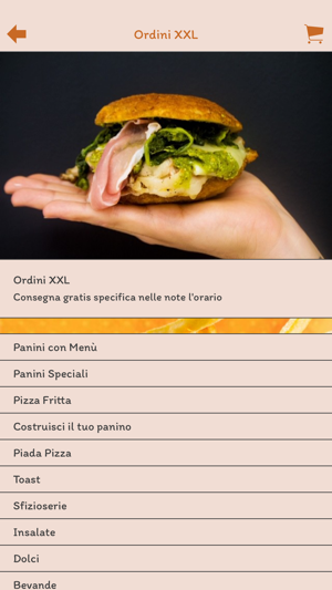 Xxl Italian Street & Fast Food(圖2)-速報App