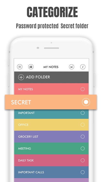 StickMe Notes Sticky Notes App screenshot-4