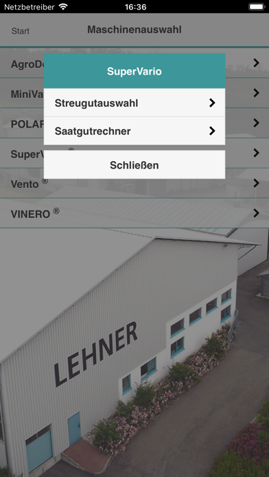 Lehner App screenshot 3