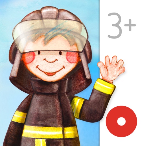 Tiny Firefighters: Police & Firefighters for Kids