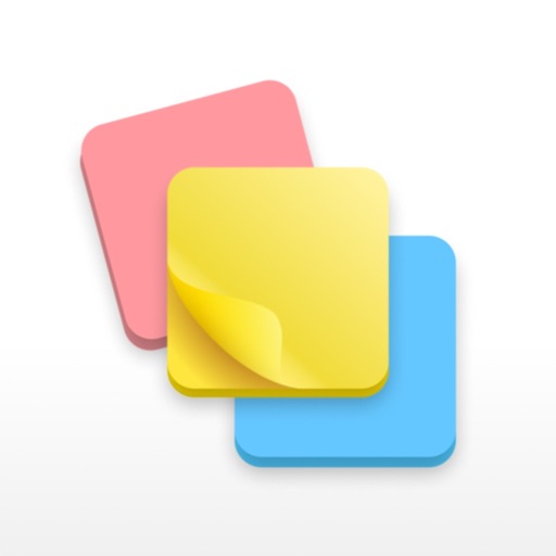 Sticky Notes Widget+ iOS App