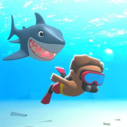 Shark Attack Food Prize Claw Grabber Adventure Games