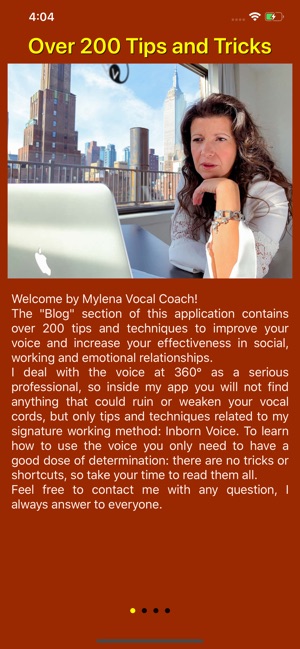 Singing Lessons(圖3)-速報App