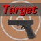 TargetBase is an iPhone/iPad App for keeping track of your Target Practice shooting sessions and supports Bulls Eye, Silhouette and NRA D (tombstone) targets