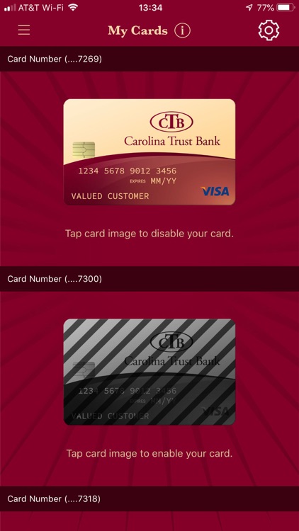Carolina Trust Bank Mobile screenshot-5