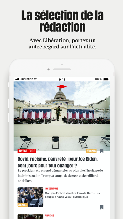 How to cancel & delete Libération: toute l’actualité from iphone & ipad 2