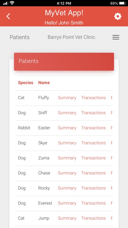 MyVet App! screenshot-3