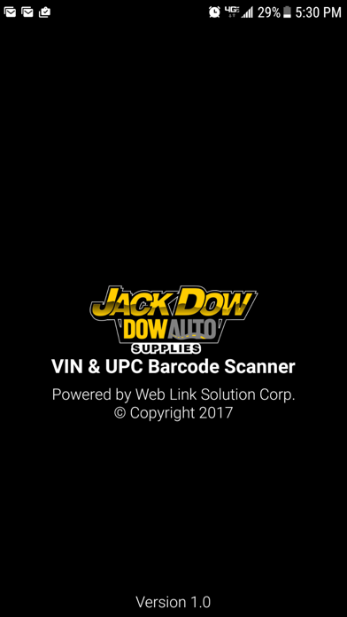 How to cancel & delete Jack Dow VIN & UPC Scanner from iphone & ipad 1