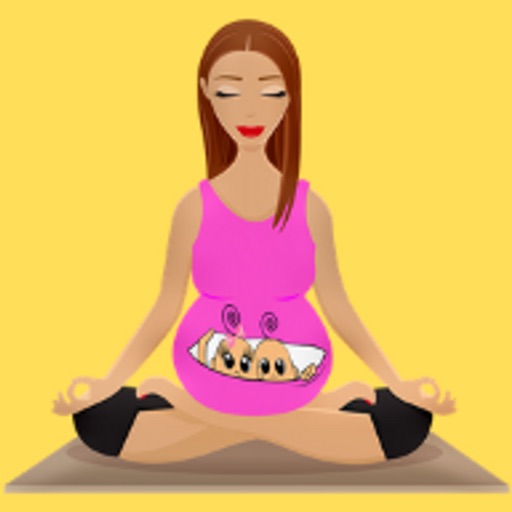 Prenatal Yoga Pregnancy icon