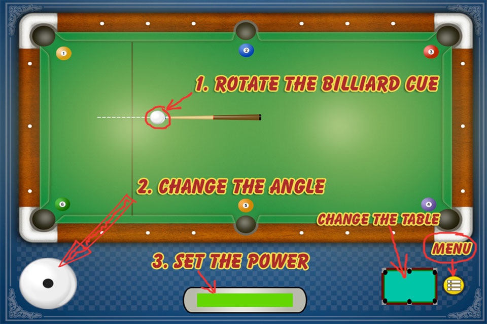Pool Billiard Trainer screenshot 2