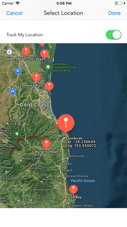 QLD Tide Times
