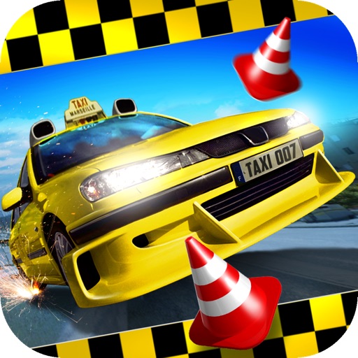 Taxi - The Tunning Cab Driver: Fast Action and Hot Pursuits Game in 3D with Nitro